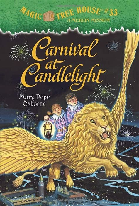 Magic tre housw carnival at candlwlight